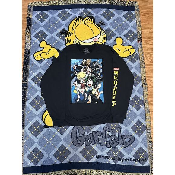 My Hero Academia Crewneck Sweater Shirt - Picture 1 of 5